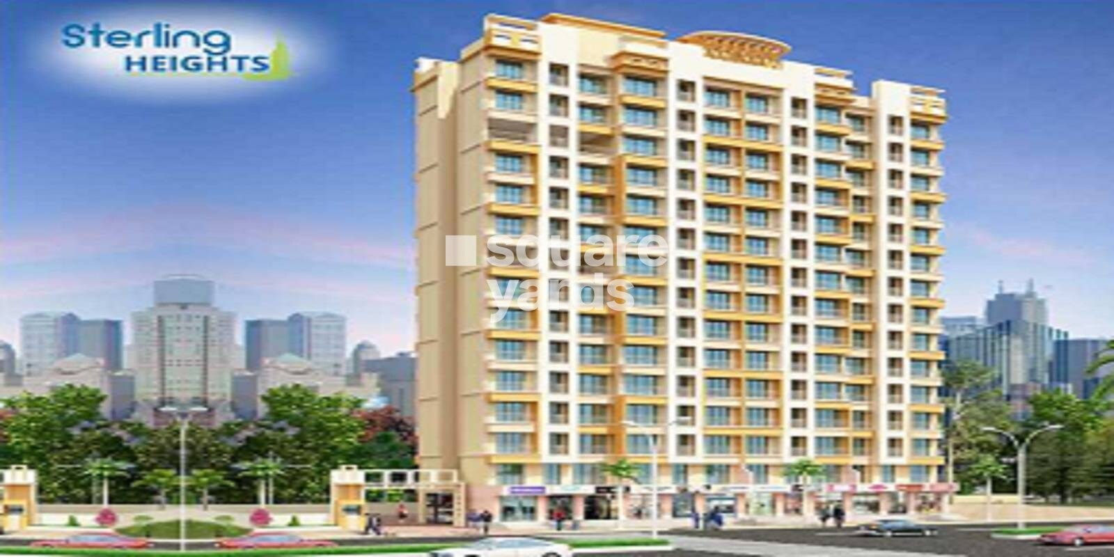 Sterling Heights Vasai East residential project in Vasai East
