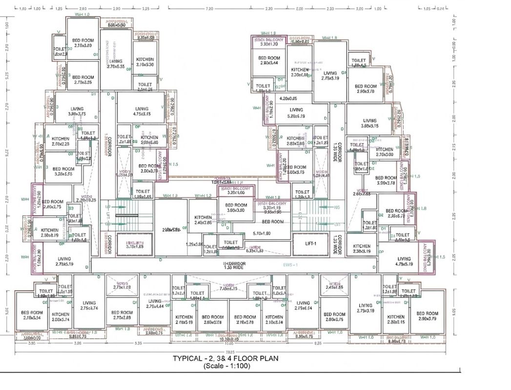 Stuti Emerald Floor Plans