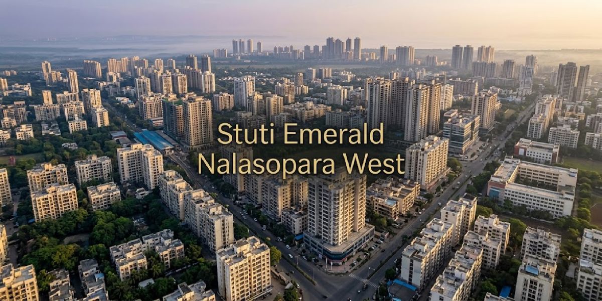Stuti Emerald, Nalasopara West, Palghar