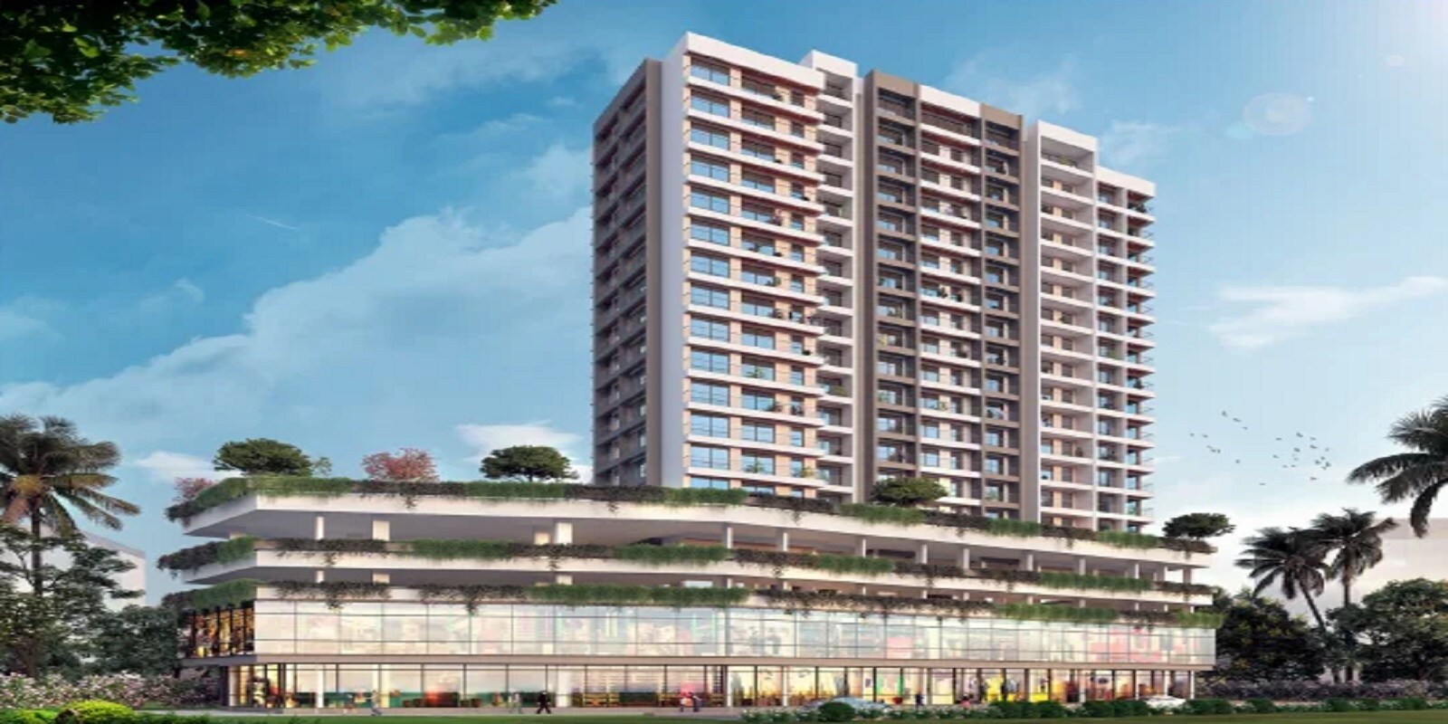 Sudham Shree Krishna Heights residential project in Virar West