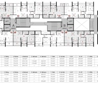 Sudham Shree Ram Nagar Complex Floor Plans
