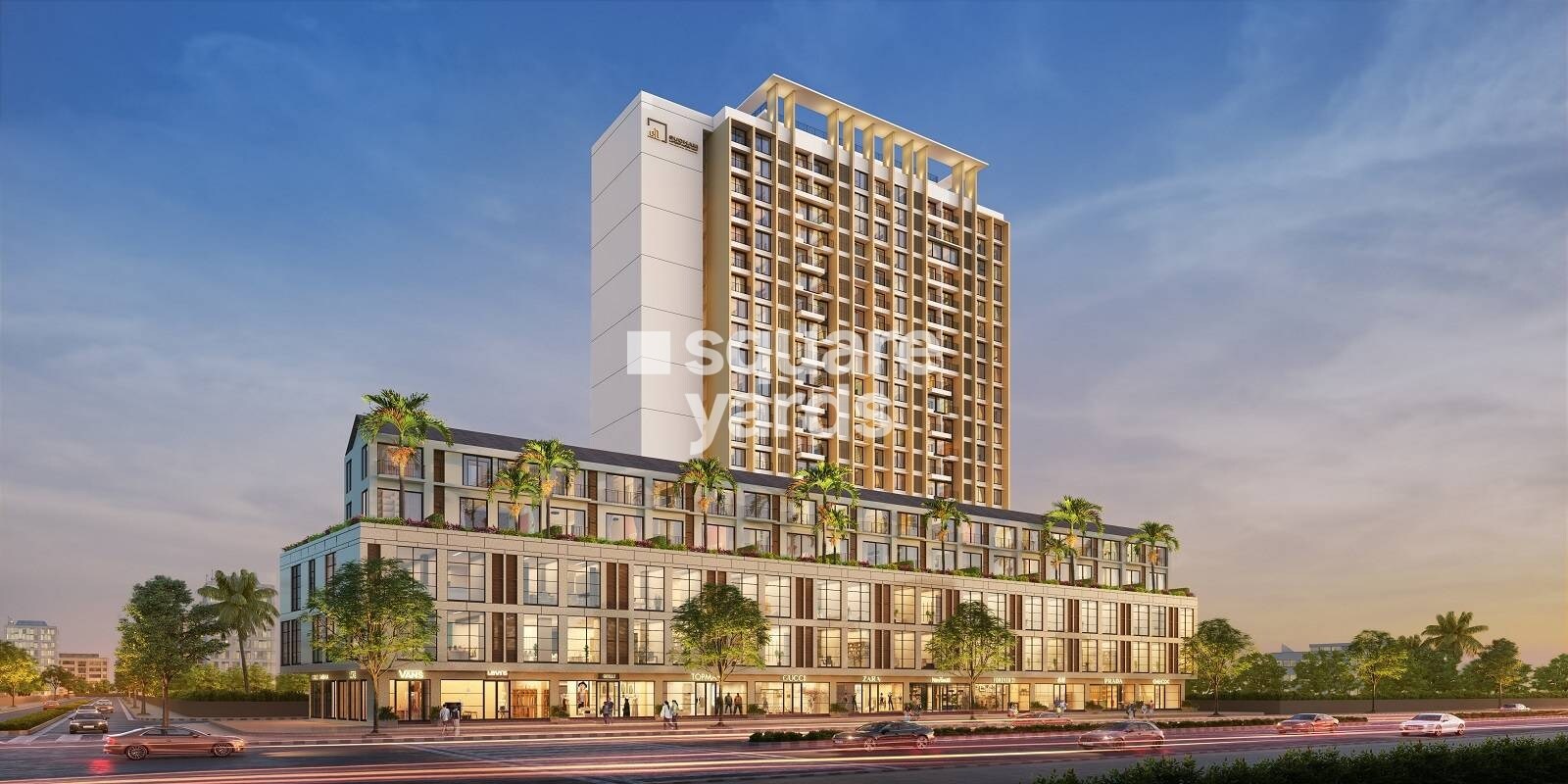 Sudham Shree Ram Nagar Complex Virar West, Palghar Price List