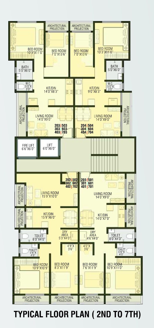 Sugandhi Sai Kiran Floor Plans