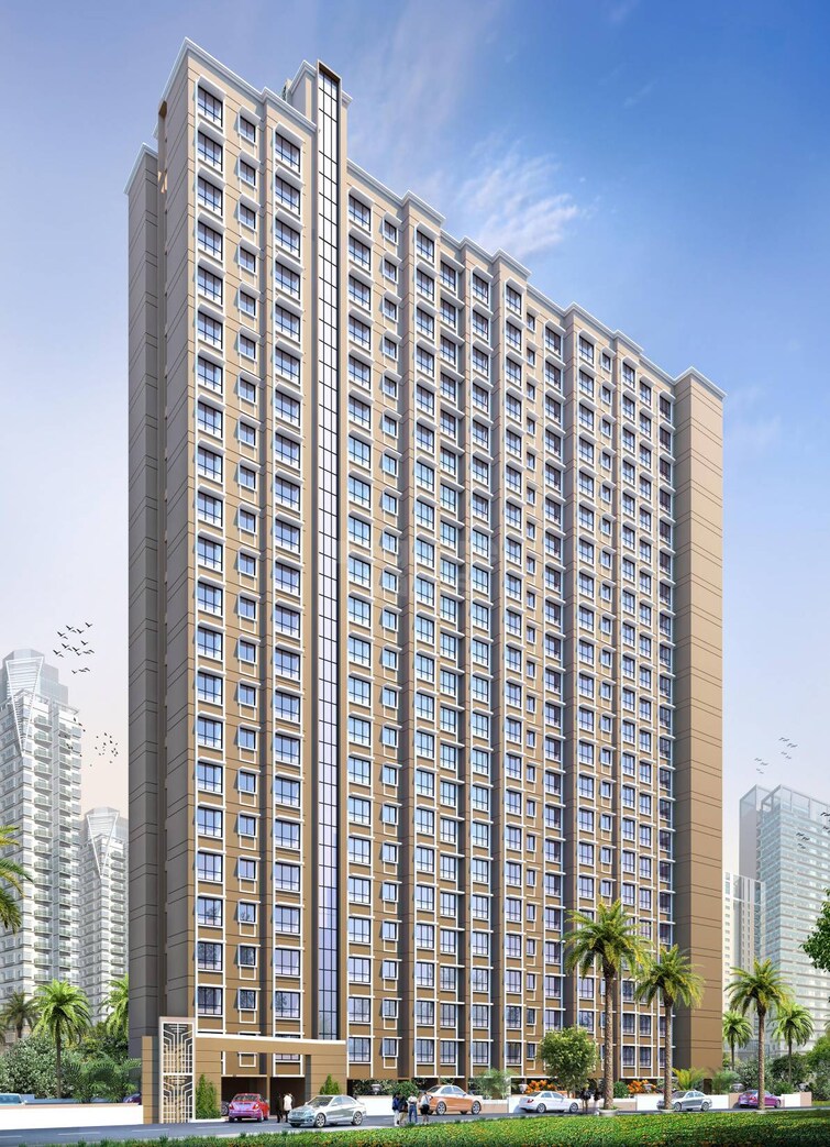 Sumatinath GP Complex Tower View