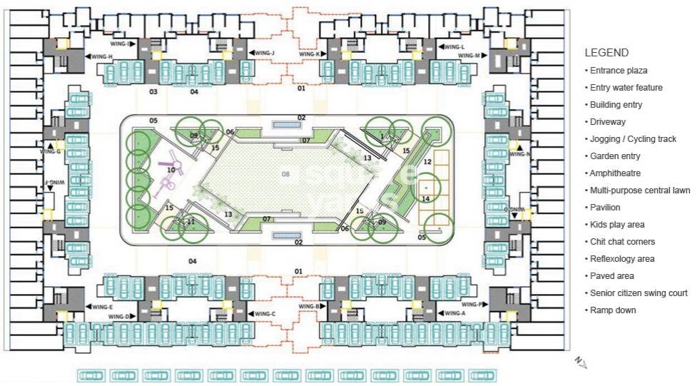 Sumit Greendale Master Plan 1