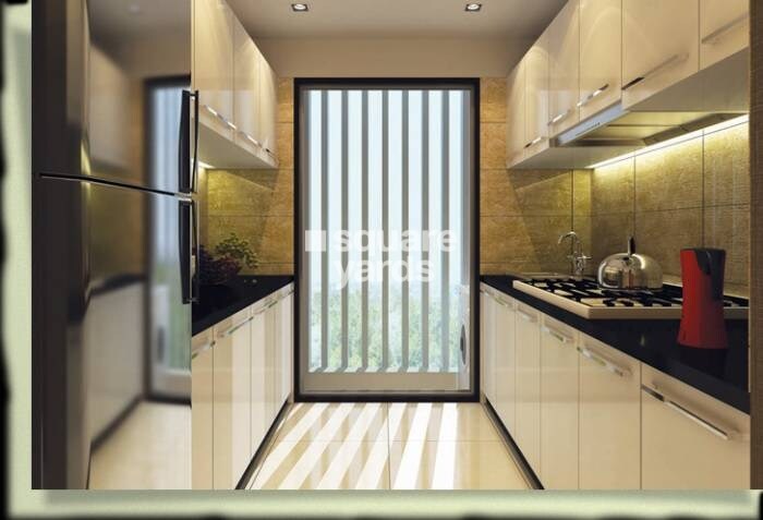 Sumit Greendale NX Mumbai Apartment Interiors 3