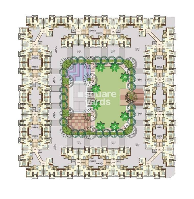 Sumit Greendale NX Mumbai Master Plan 1