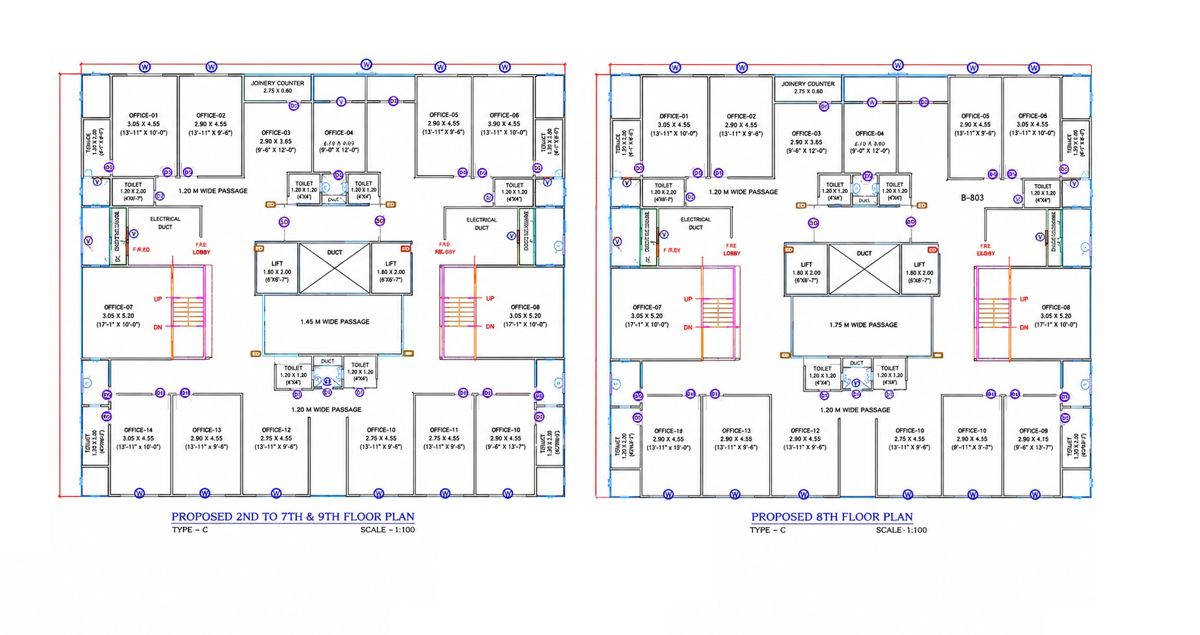 Sun Centrum Octave Floor Plans
