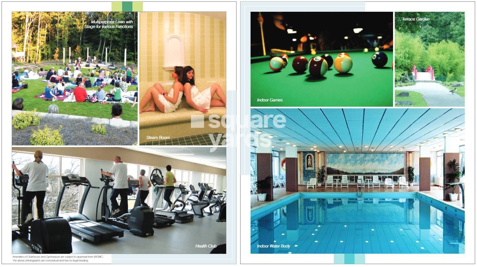 Sun Heights Amenities-Features