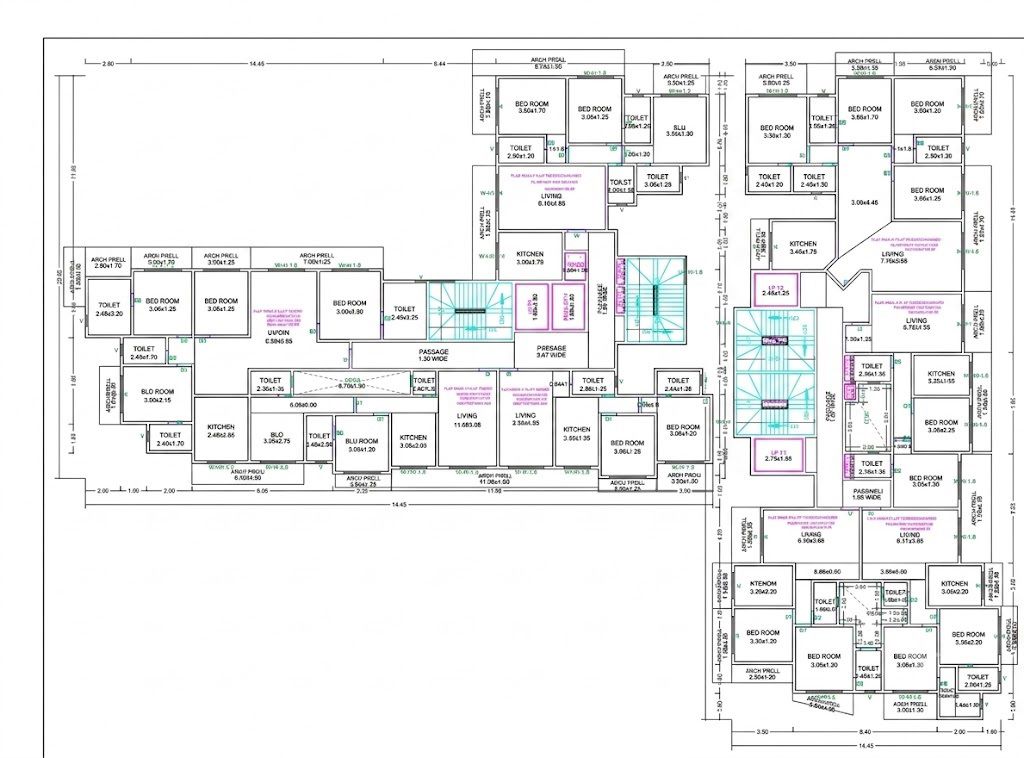 Sunray Suryoday Heights Floor Plans