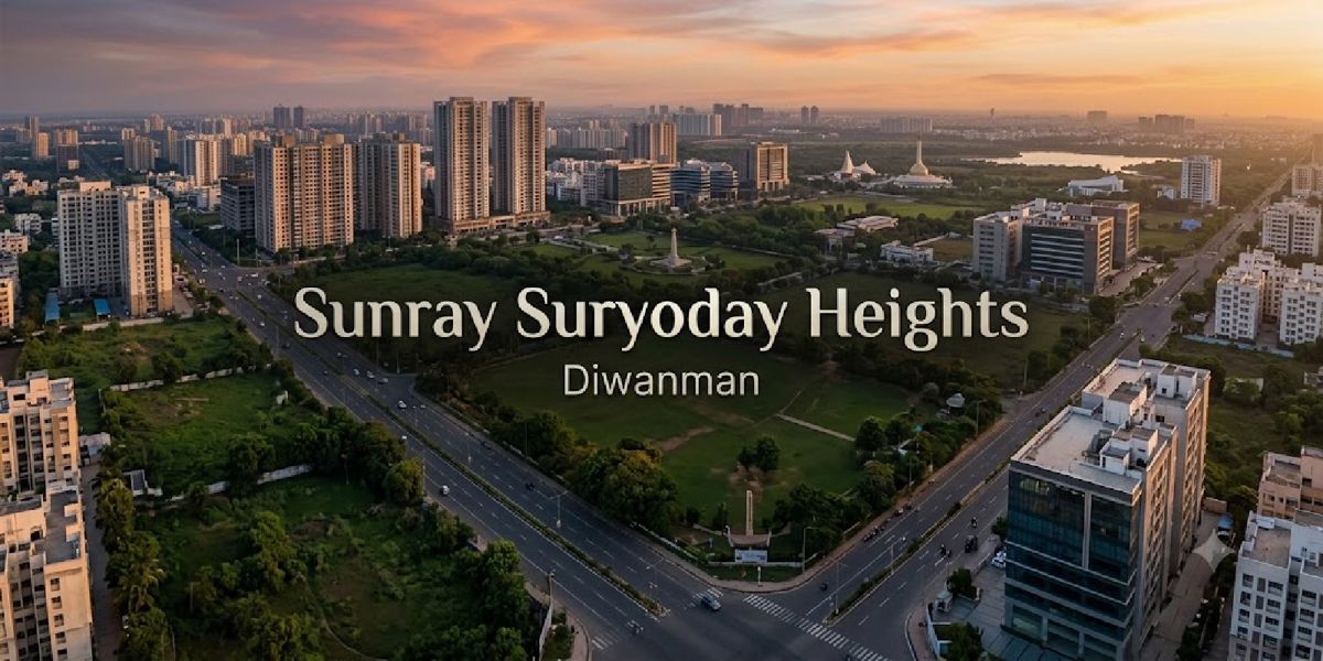 Sunray Suryoday Heights Cover Image