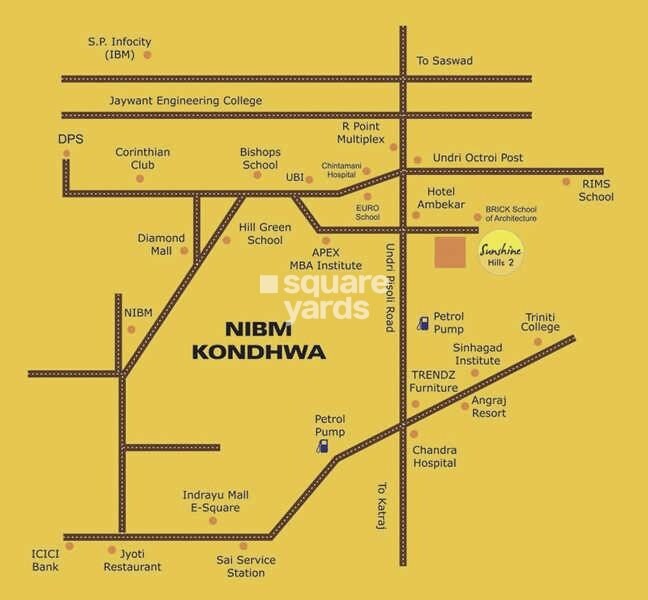 Representative image as actual visual unavailable for Sunshine Hill 2