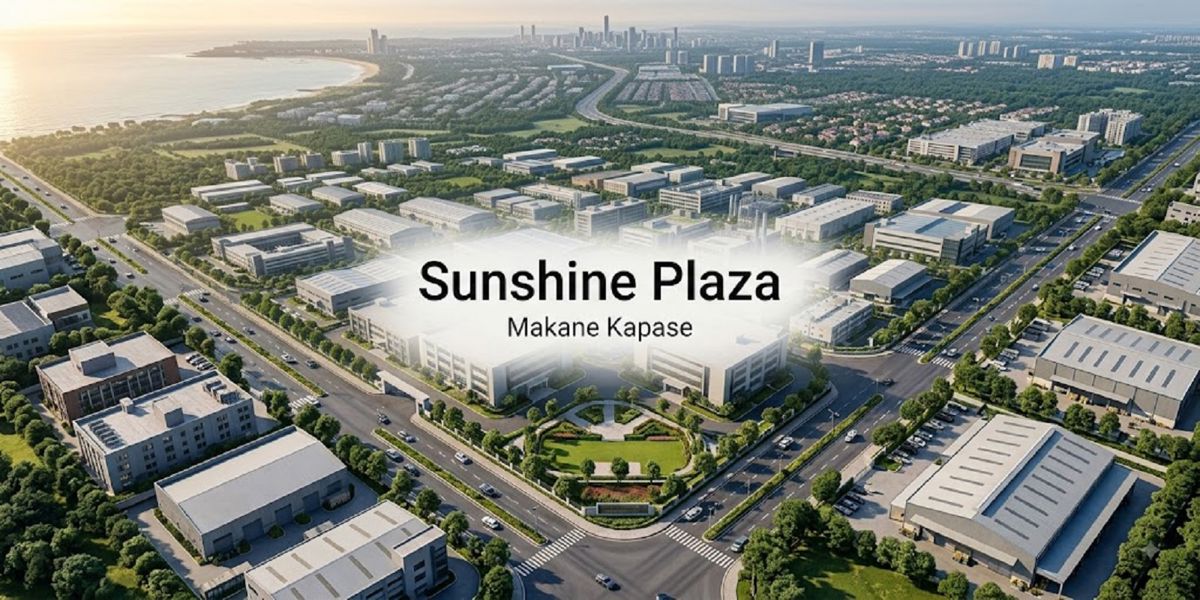Sunshine Plaza residential project in Makane Kapase