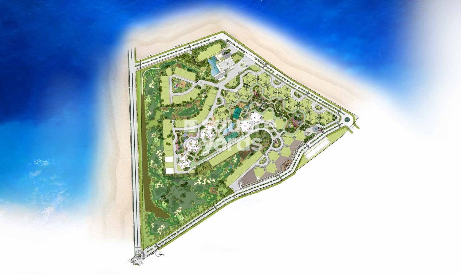 Sunteck Beach Residences Master Plan 1