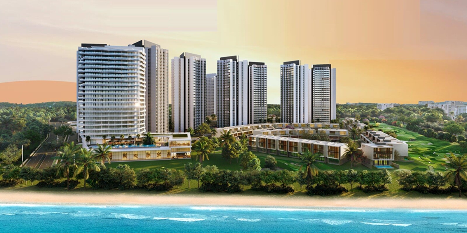 Sunteck Beach Residences residential project in Vasai West