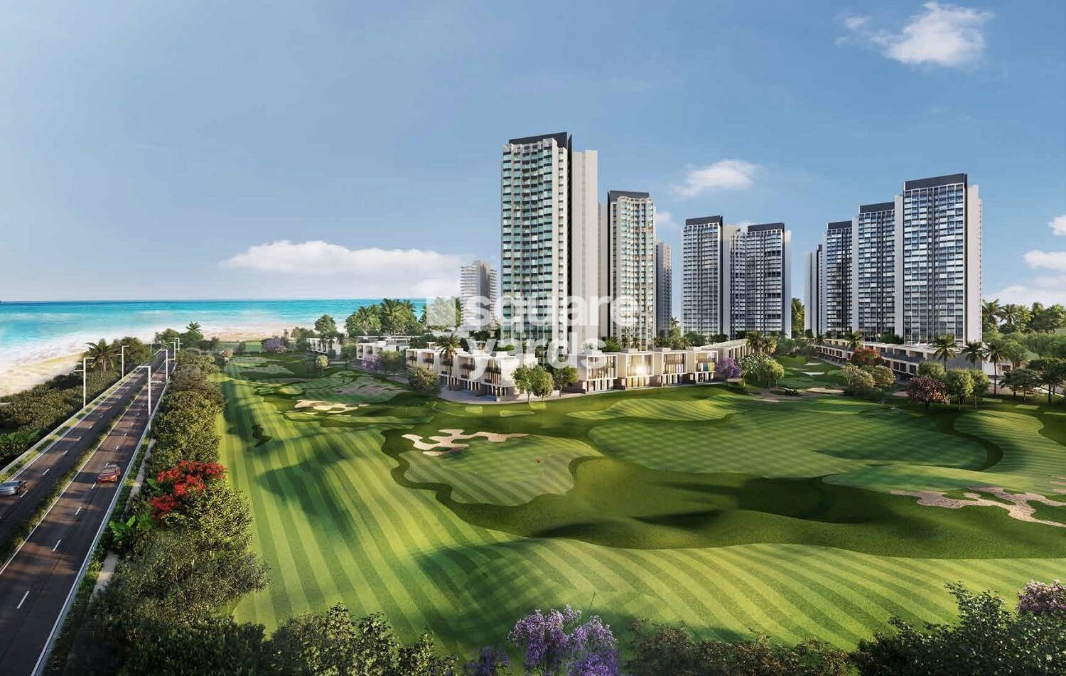 Sunteck Beach Residences Tower View 2