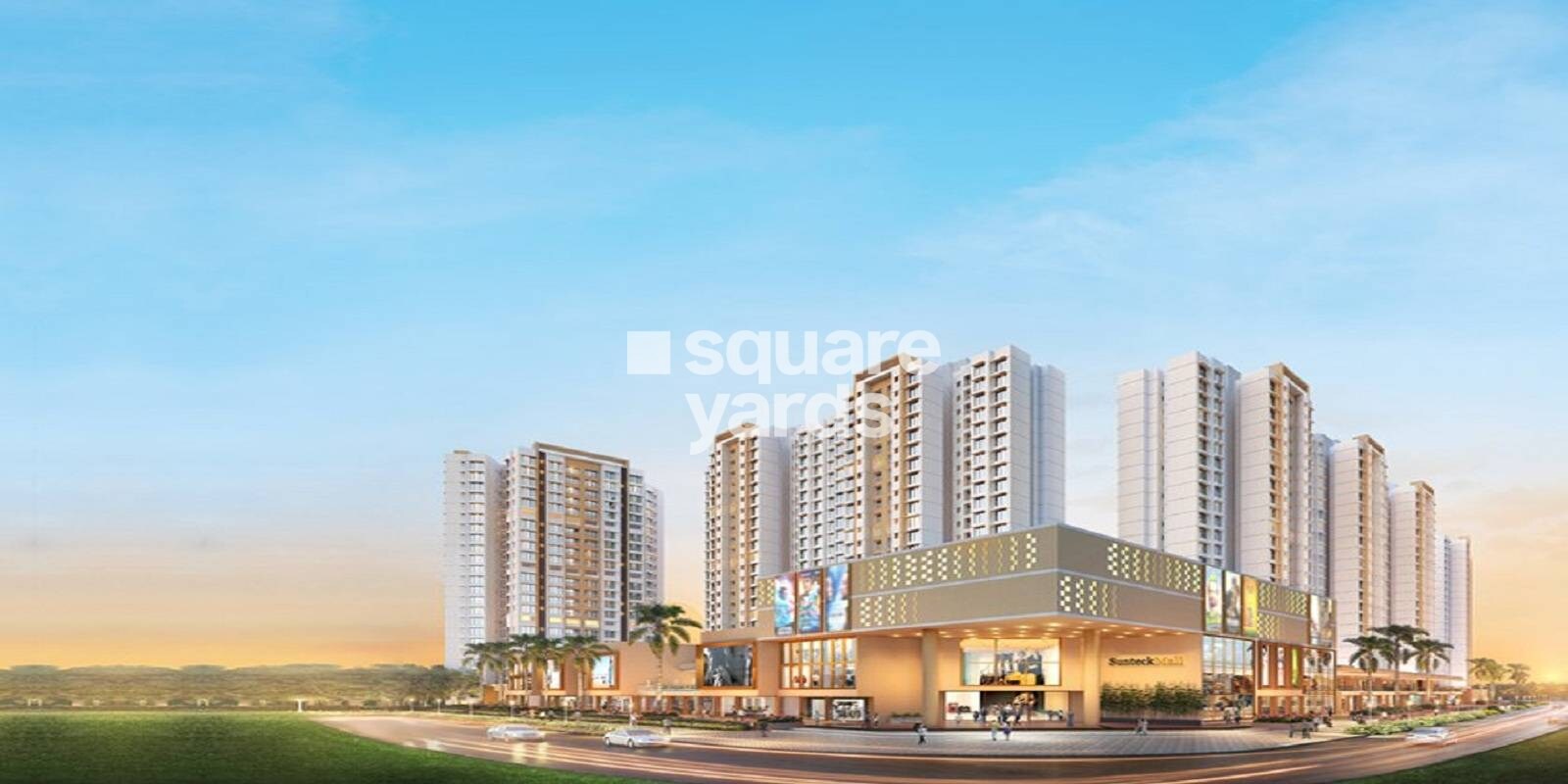 Sunteck Maxxworld 2, Naigaon East, Palghar