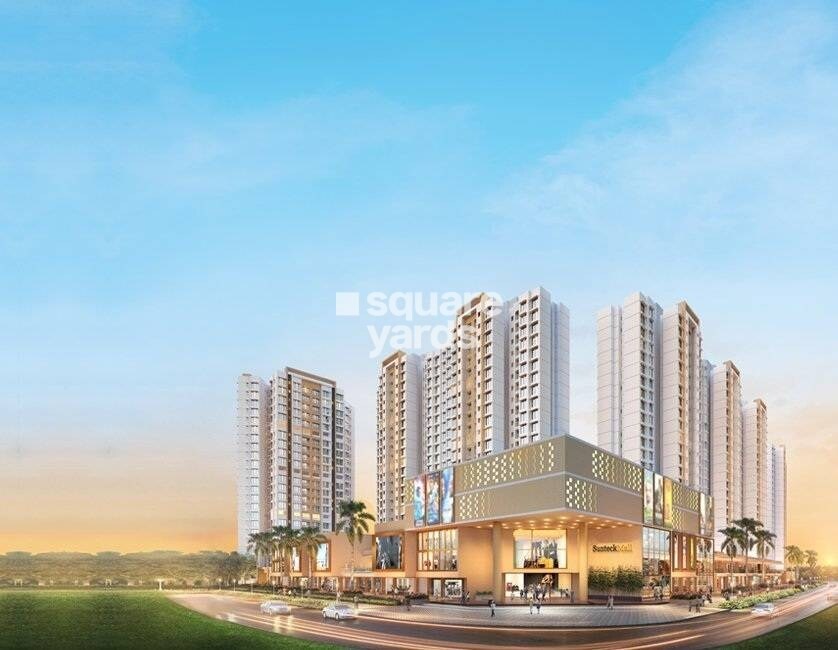 Sunteck Maxxworld 4 Tower View 1