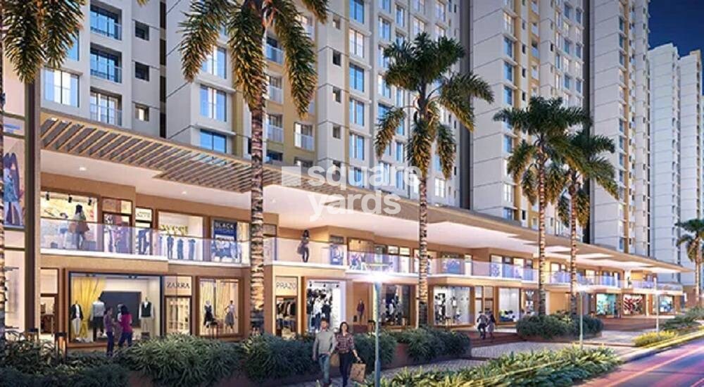 Sunteck MaxxWorld 6 Amenities-Features