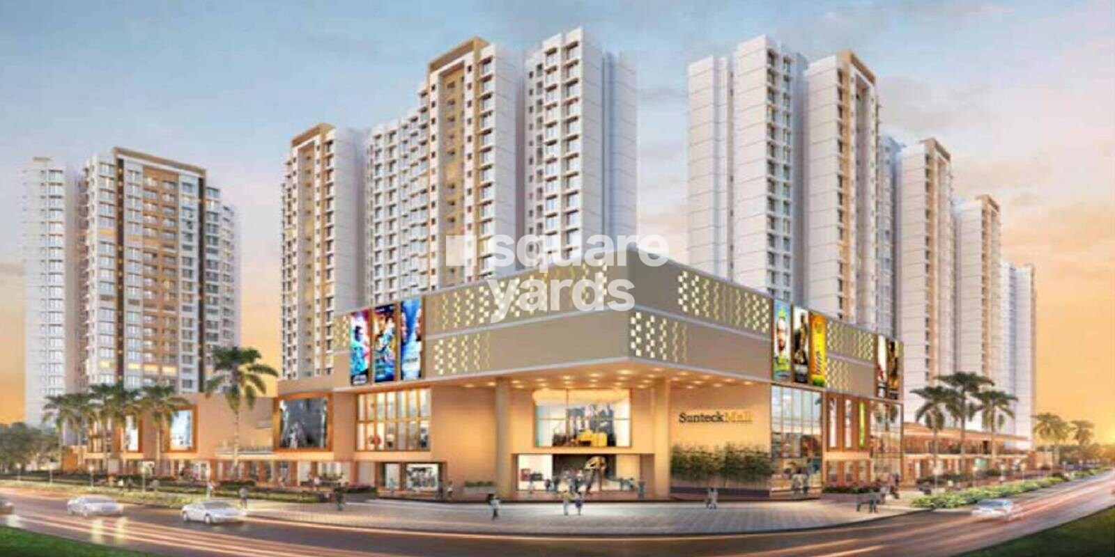 Sunteck MaxxWorld 6, Naigaon East, Palghar