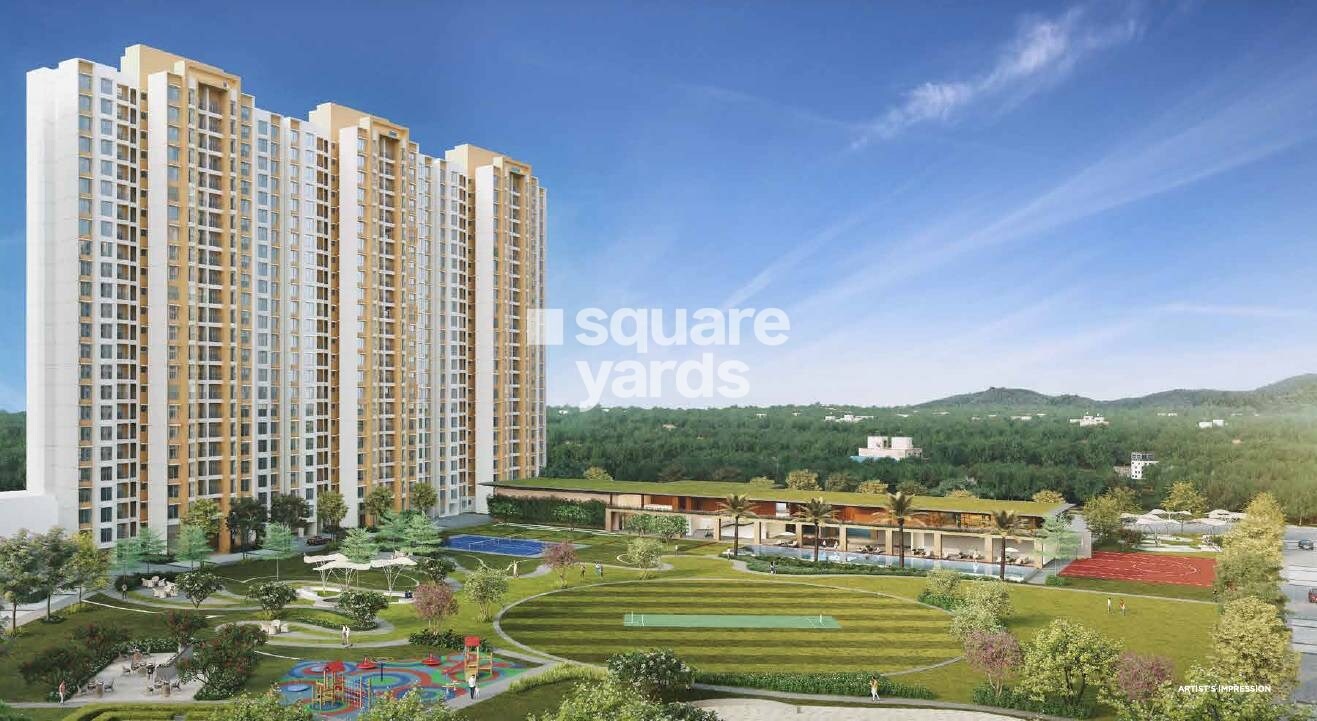 Sunteck One World Amenities-Features