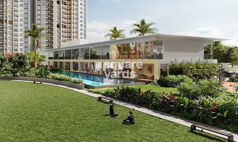 Sunteck One World Clubhouse External Image