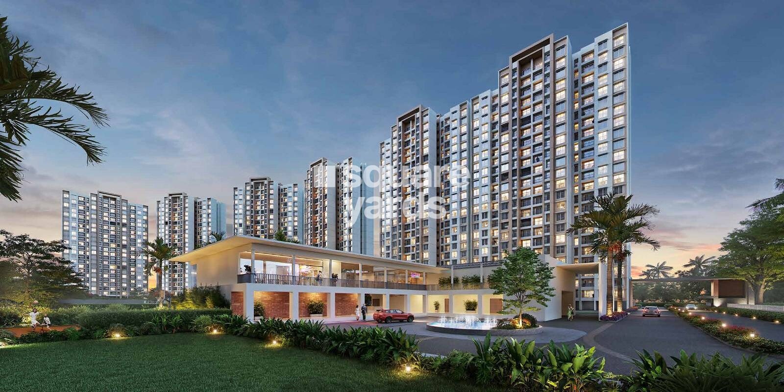Sunteck One World residential project in Tivri