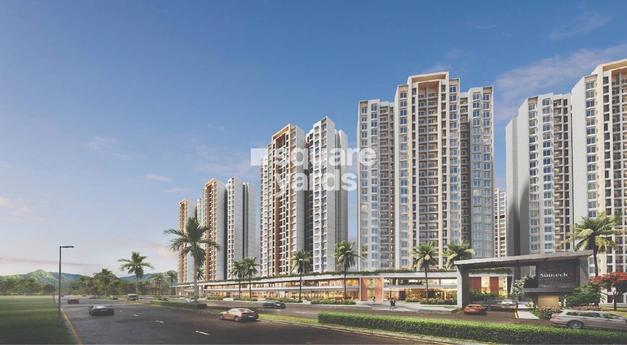 Sunteck One World Tower View 2