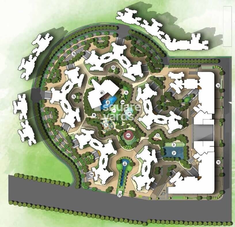 Sunteck West World Phase 2 Tivri Master Plan 1