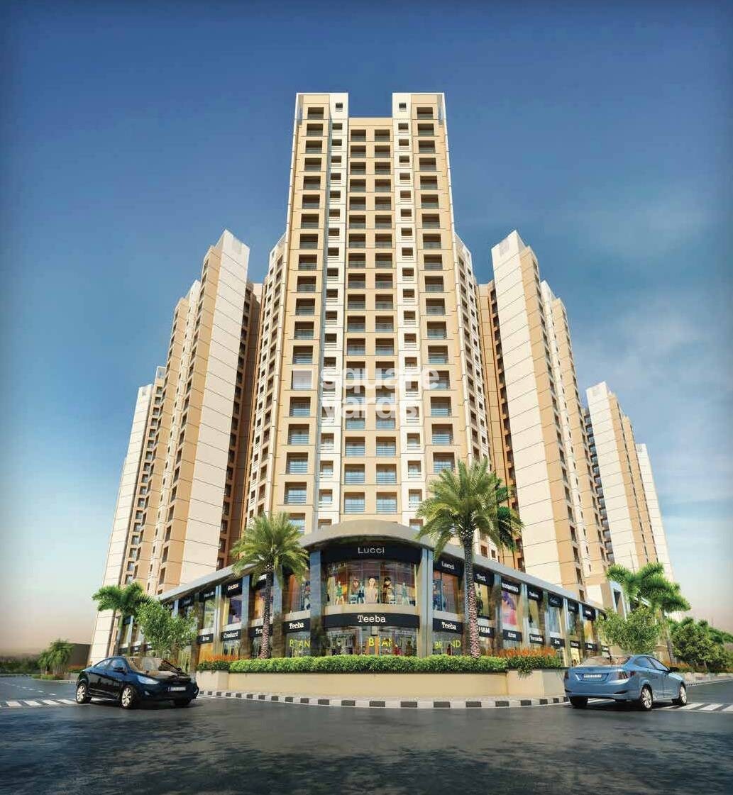 Sunteck West World Phase 2 Tivri Tower View 1