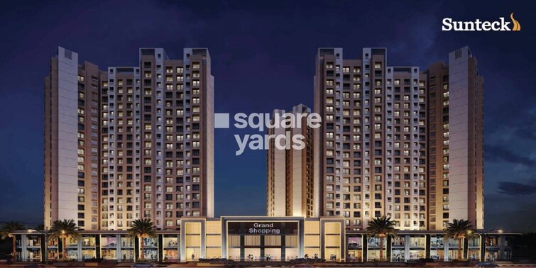 Sunteck West World Phase 2 Tivri Tower View 2