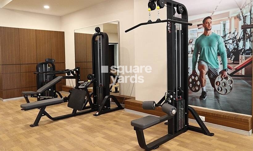 Sunteck West World Gymnasium Image 2