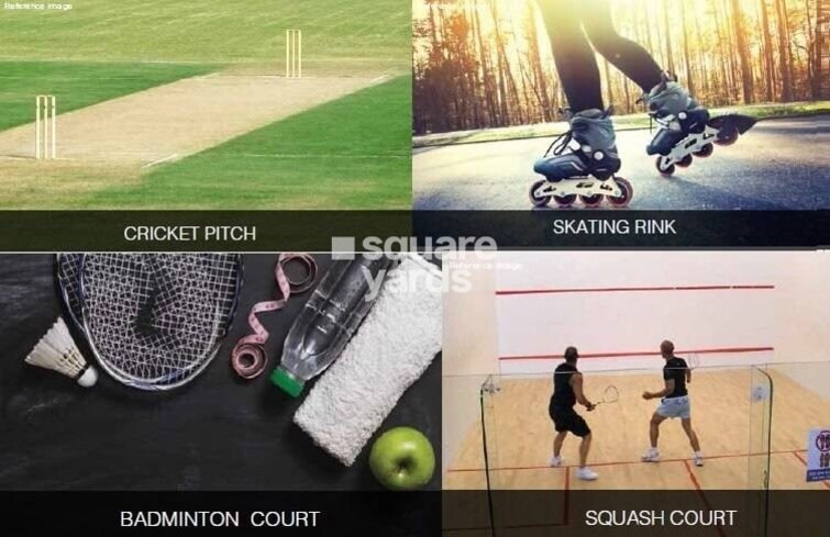 Sunteck West World Sports facilities Image 1