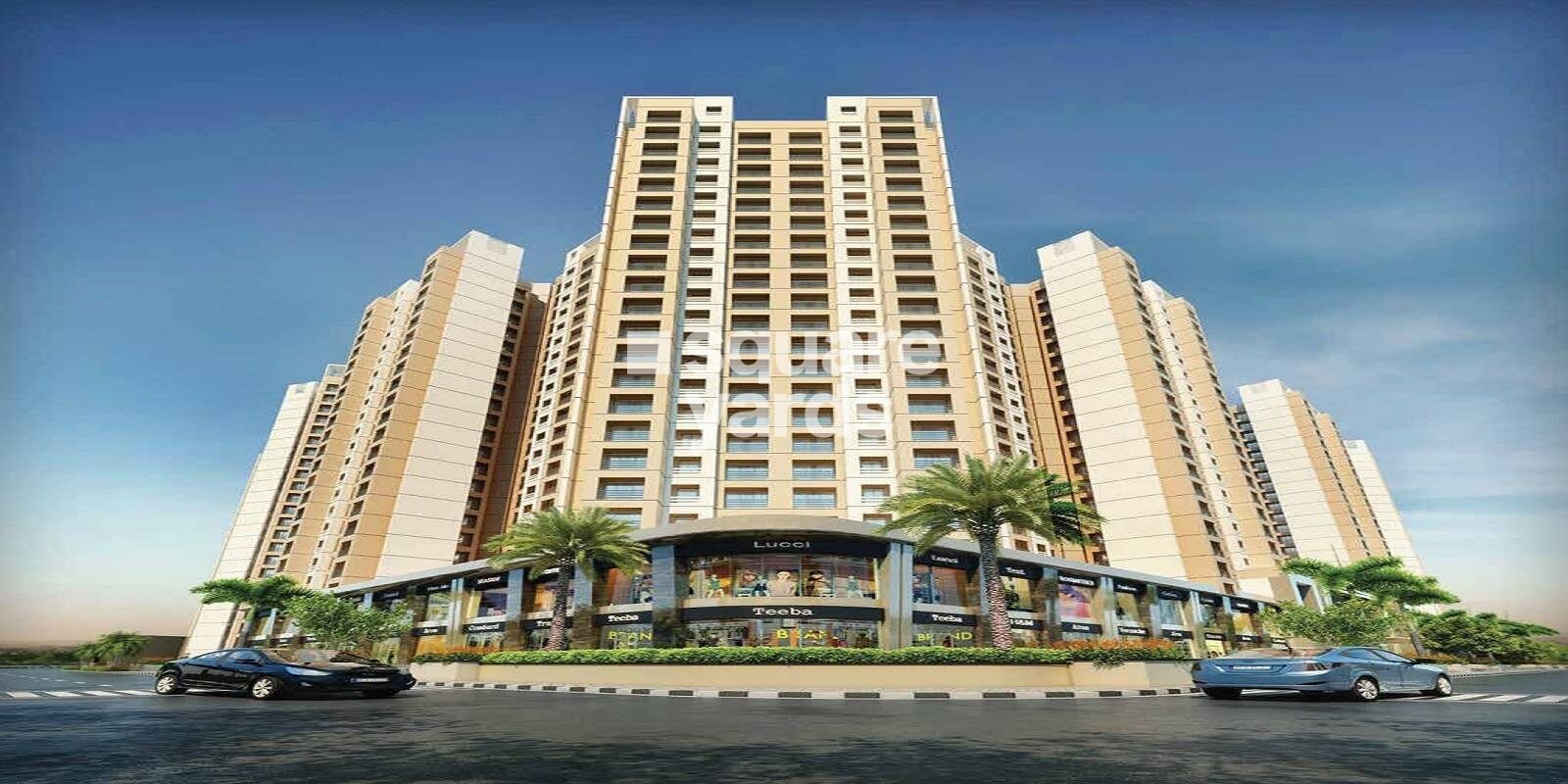 Sunteck West World Tower View