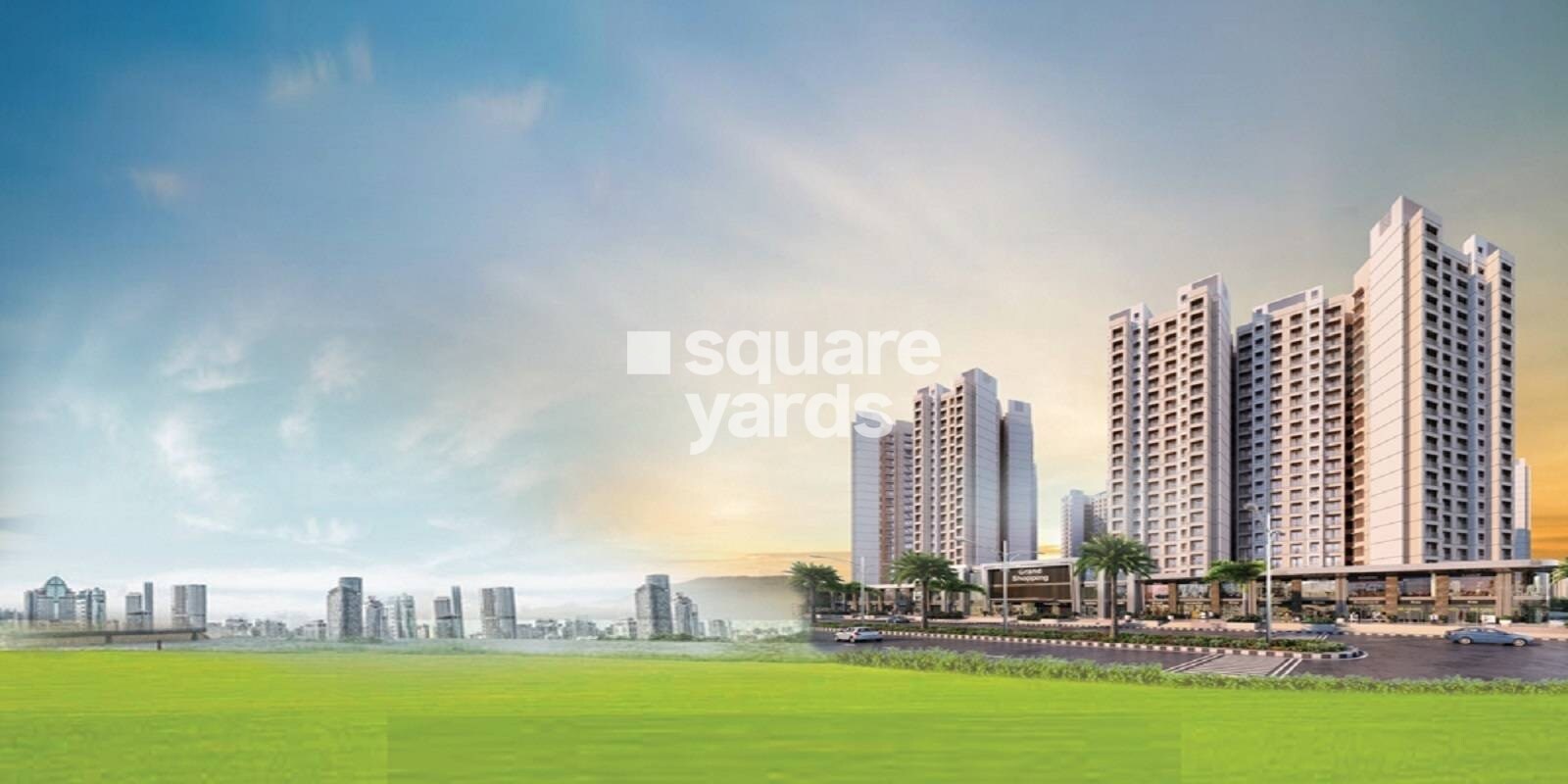 Sunteck West World Tower View 5