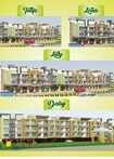 Supertech Flower Valley Complex Apartment Exteriors