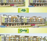 Supertech Flower Valley Complex Apartment Exteriors