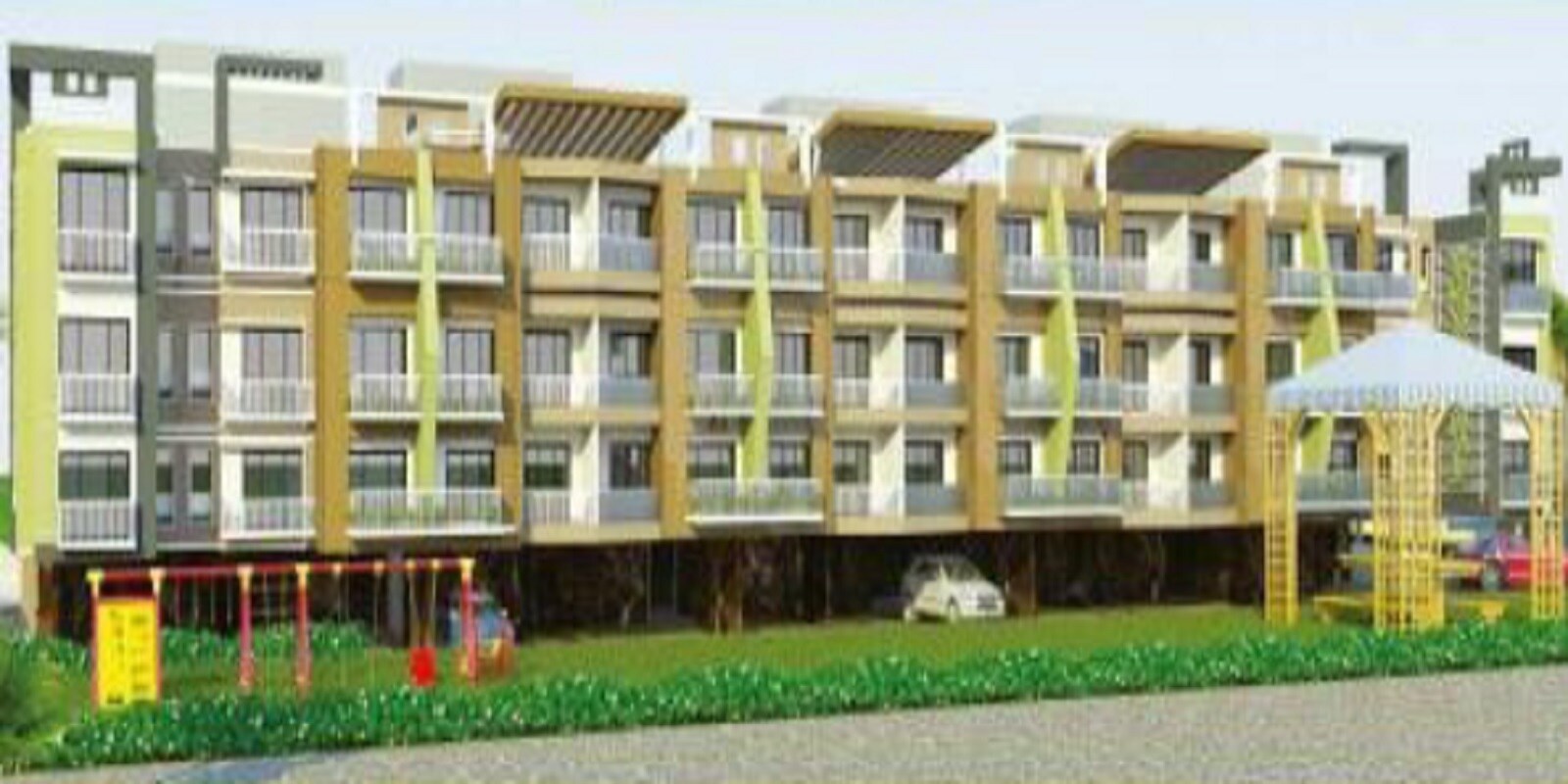 Supertech Flower Valley Complex Featured Image