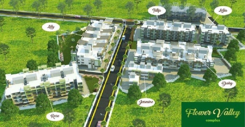 Supertech Flower Valley Complex