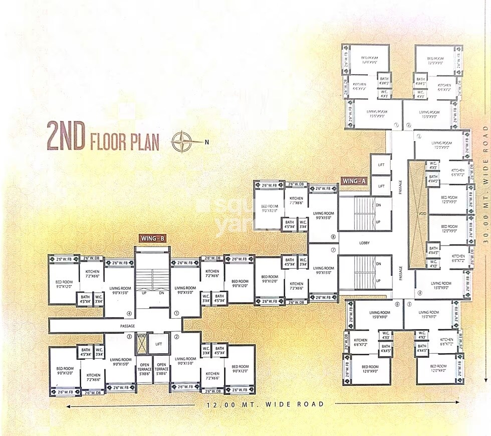 Supreme Heights Floor Plans 1
