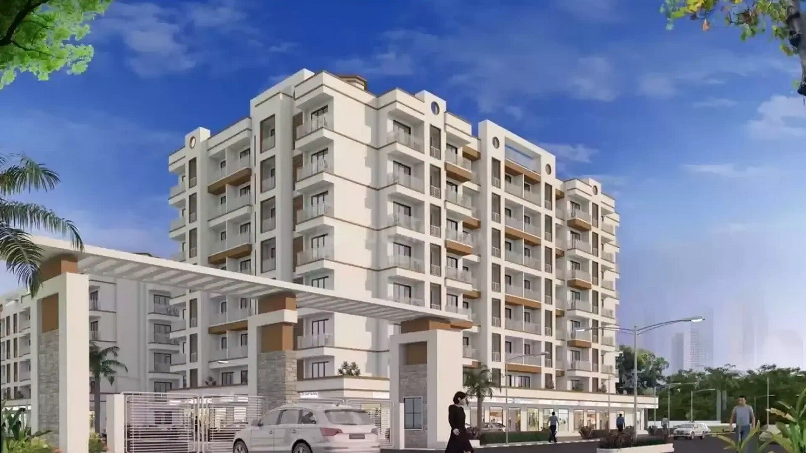Susham Nivaas Apartment Exteriors