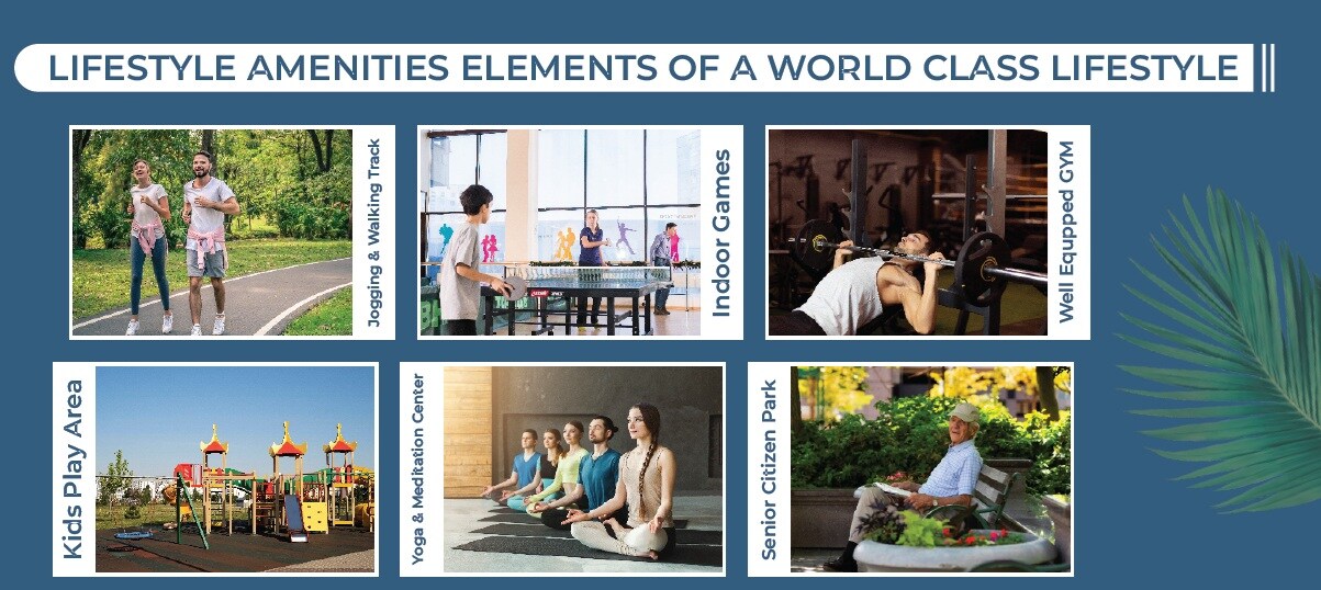 Siddhivinayak Paradise Amenities-Features