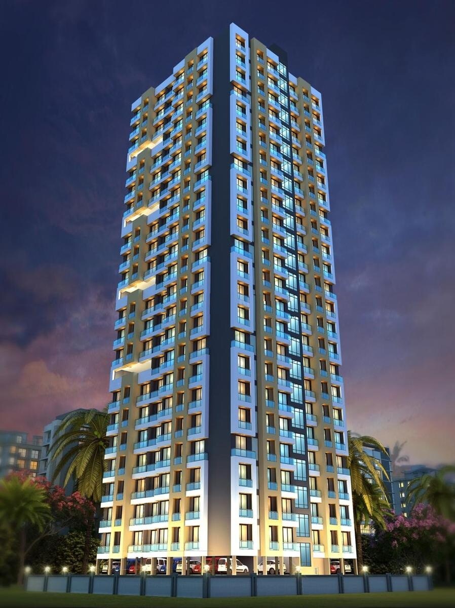 Siddhivinayak Paradise Apartment Exteriors 1