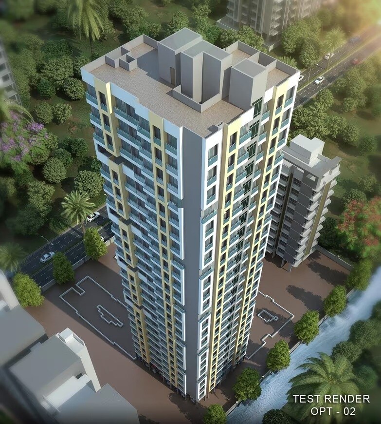 Siddhivinayak Paradise Apartment Exteriors