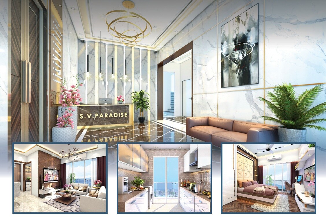 Siddhivinayak Paradise Apartment Interiors