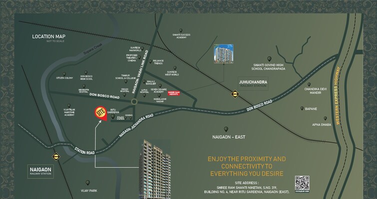 SVBP Shanti Niketan Location Image