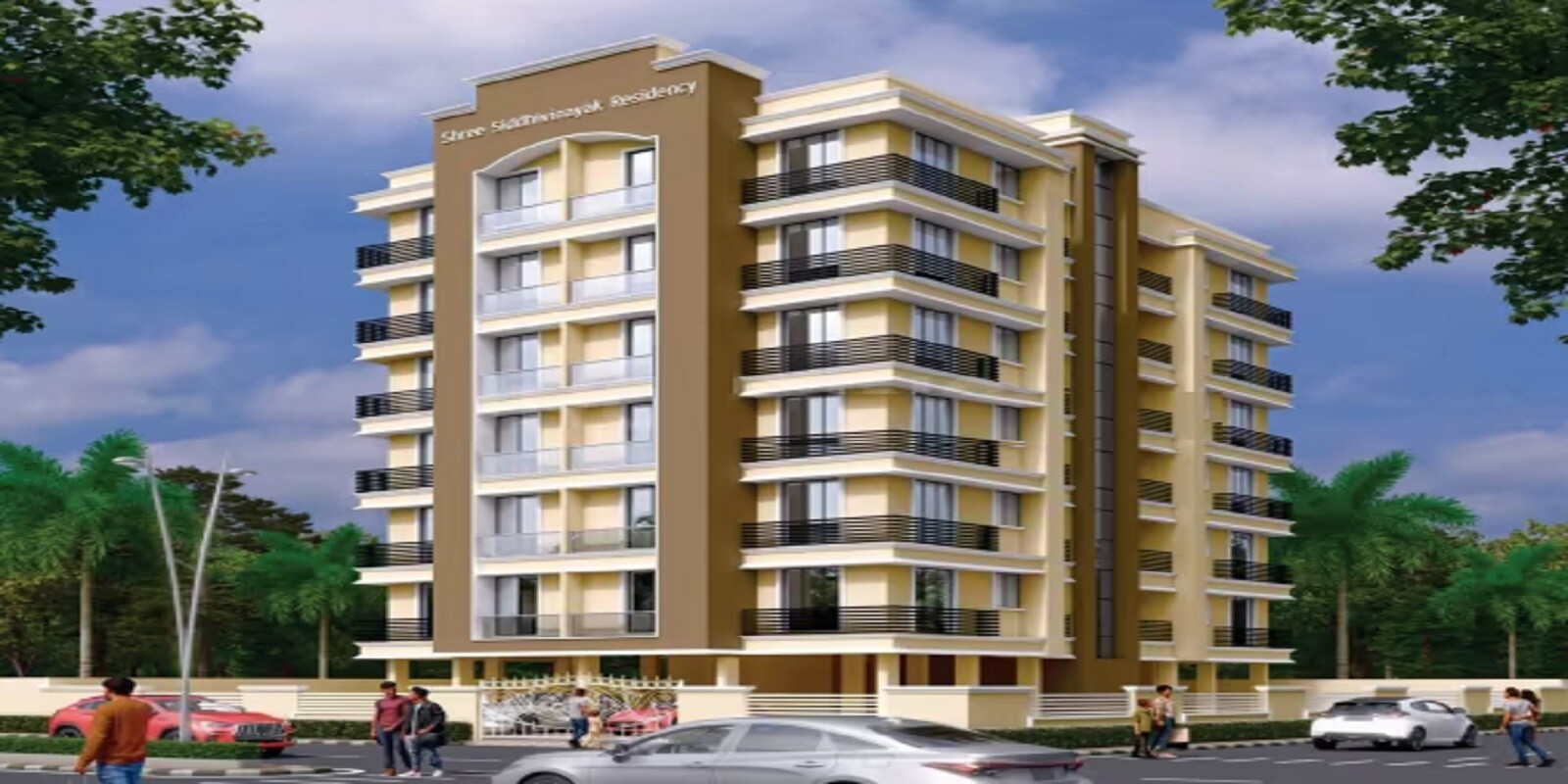 Swara Shree Siddhivinayak Residency