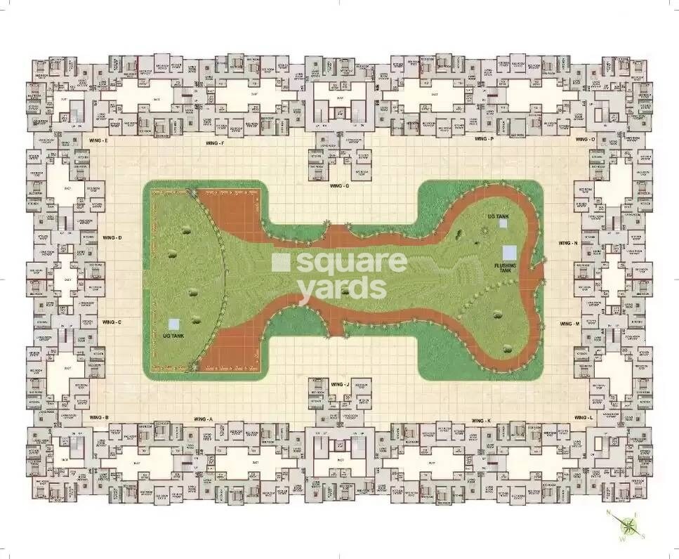 Swastik Durvas Yeshwant Viva Township Master Plan 1