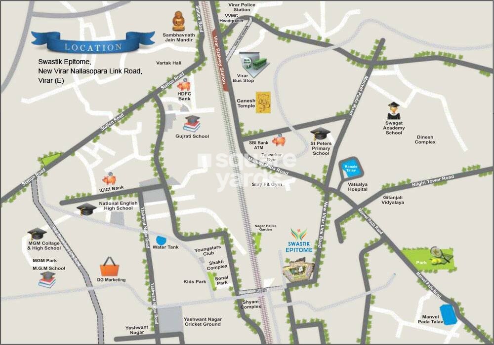Swastik Epitome Location Image