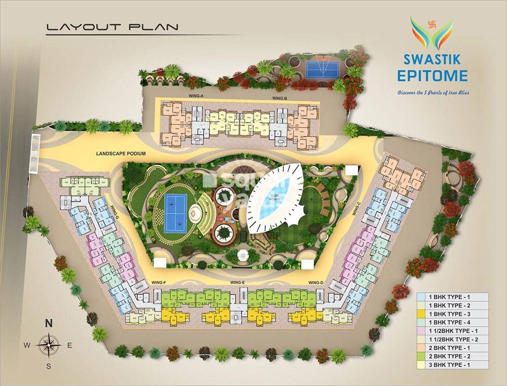 Swastik Epitome Master Plan 1